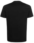 Dsquared2 Men's Mini Logo "Sweat & Tears" T-Shirt Black