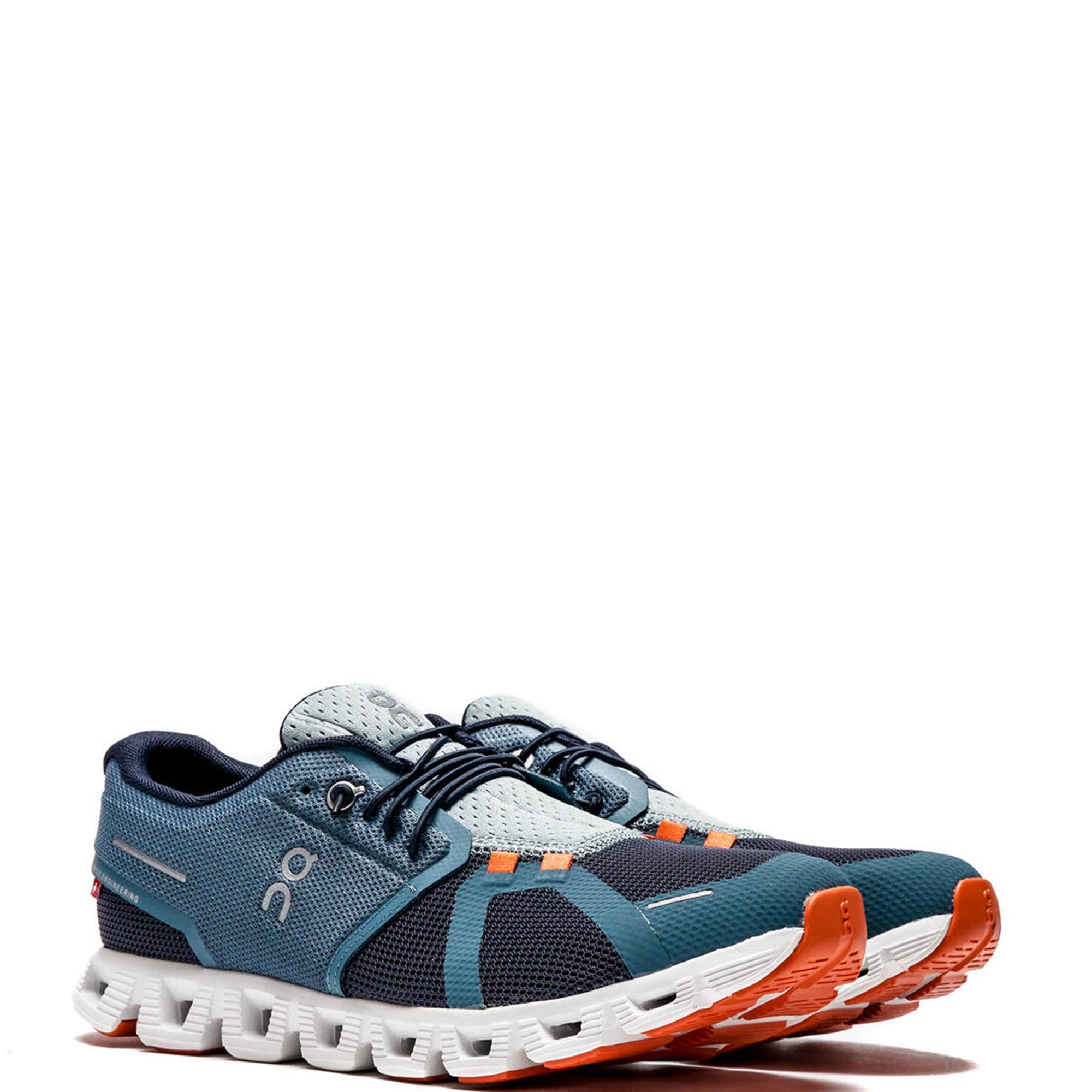 On Running Mens Cloud 5 Plush Running Shoe Blue
