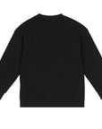 Fendi Kids Logo Sweater Black