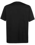 Dsquared2 Men's Graphic Paint "S.Q.U.A.T" T-Shirt Black
