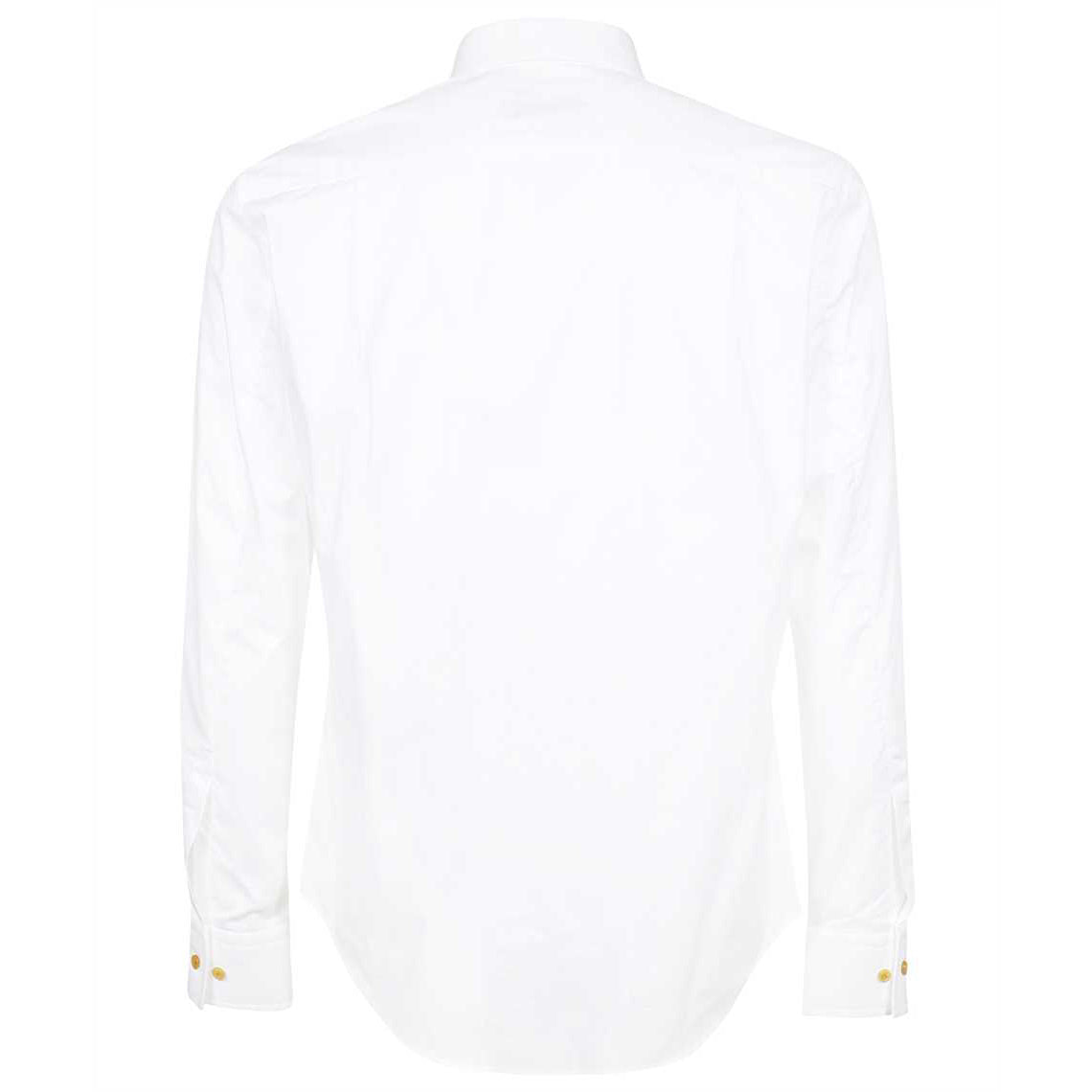 Vivienne Westwood Men&#39;s Organic Slim Shirt White