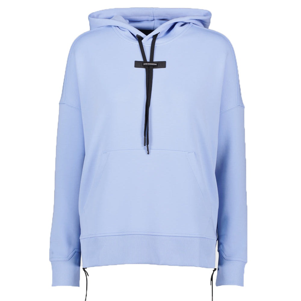 On Running Womens Hoodie Blue