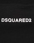 Dsquared2 Men's Underwear T-Shirt Twin Pack Black