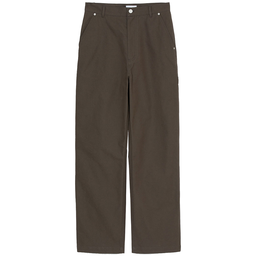 Kenzo Men&#39;s Plain Carpenter Pants Khaki