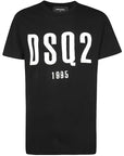 Dsquared2 Men's 1995 Logo T-Shirt Black