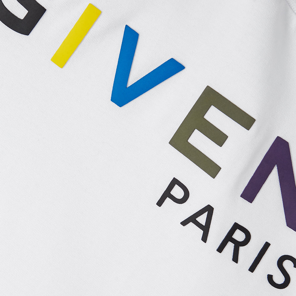 Givenchy - Baby Boys long sleeve T-Shirt White