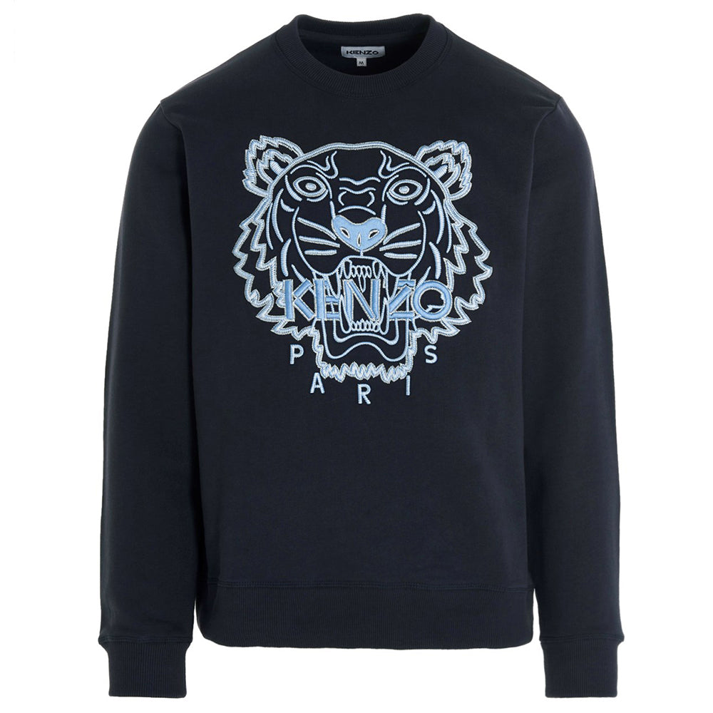 Kenzo Men&#39;s Tiger Sweatshirt Navy