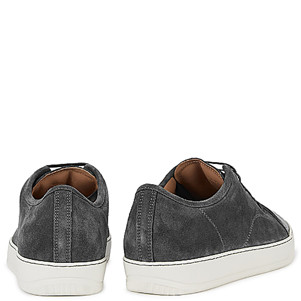 Lanvin Men&#39;s Low Top Sneakers Grey