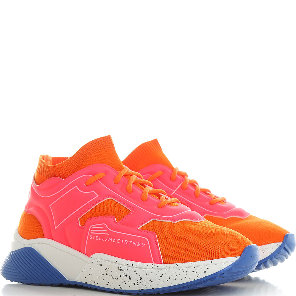 Stella McCartney Girls Trainers Orange