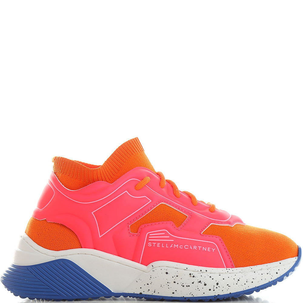 Stella McCartney Girls Trainers Orange