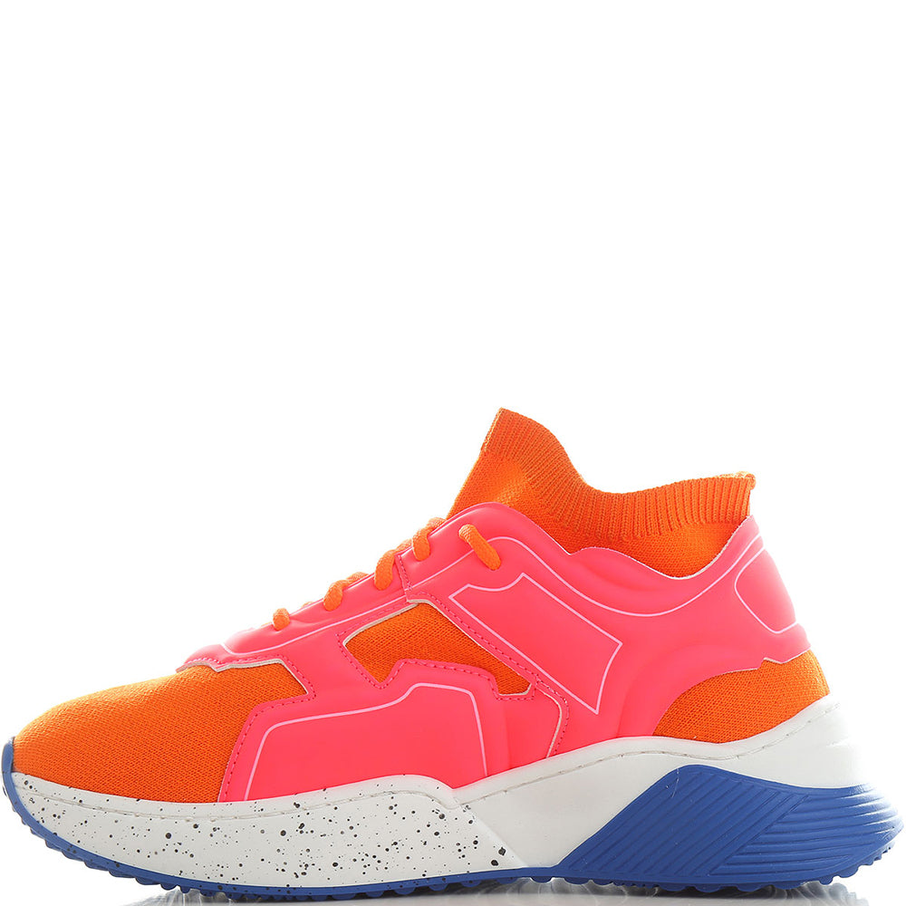 Stella McCartney Girls Trainers Orange