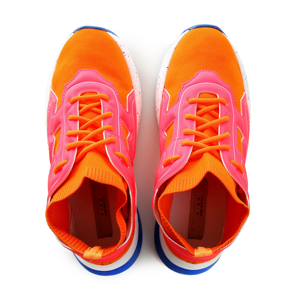 Stella McCartney Girls Trainers Orange