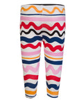 Stella McCartney Baby Girls Zebra Print Tracksuit White