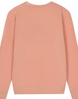 Stella McCartney Girls Jellyfish Print Sweater Pink