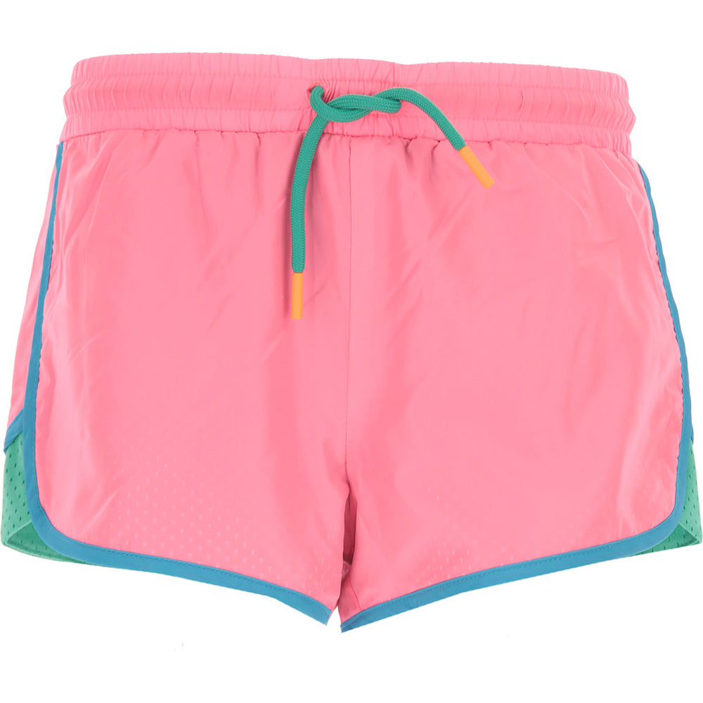 Stella McCartney Girls Swim Shorts Pink