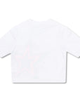 Stella McCartney Girls Star Print T-shirt White