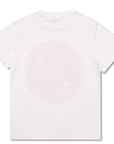Stella McCartney Girls Circle Logo Print T-shirt White