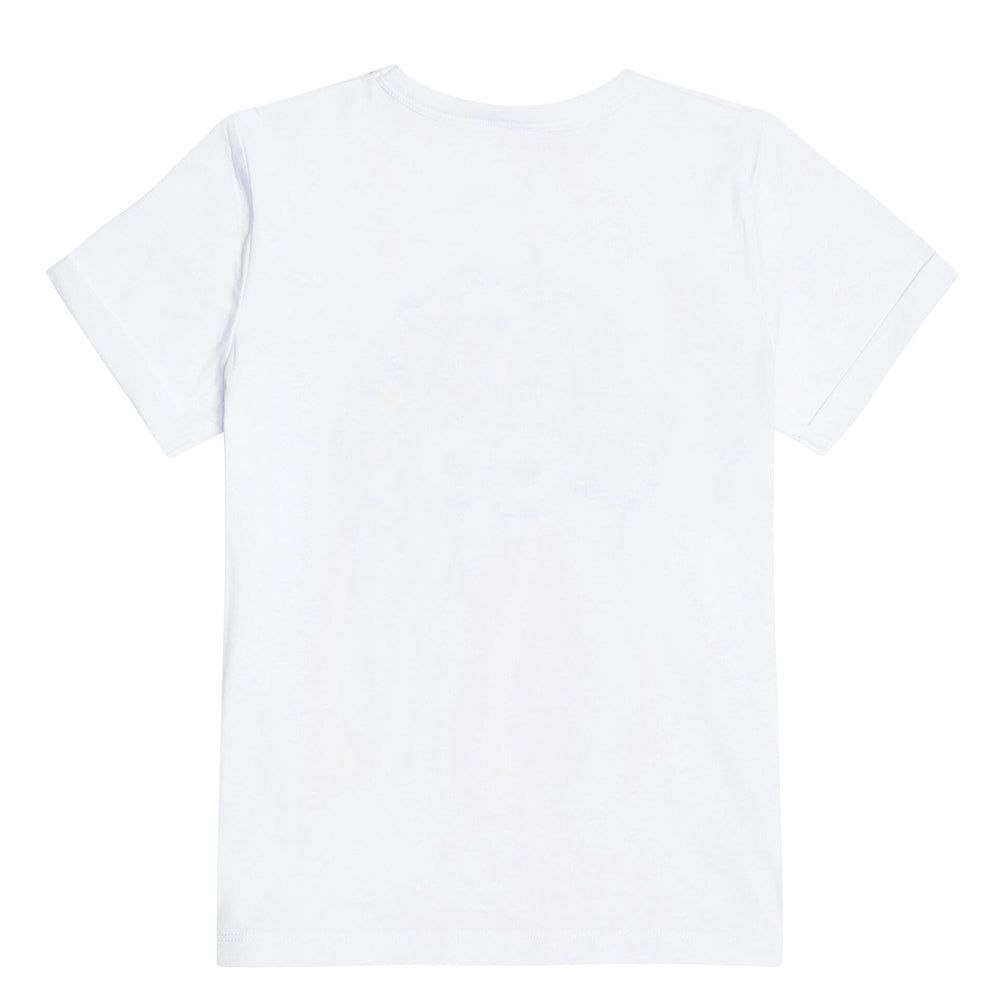 Stella McCartney Girls Jellyfish T-shirt White