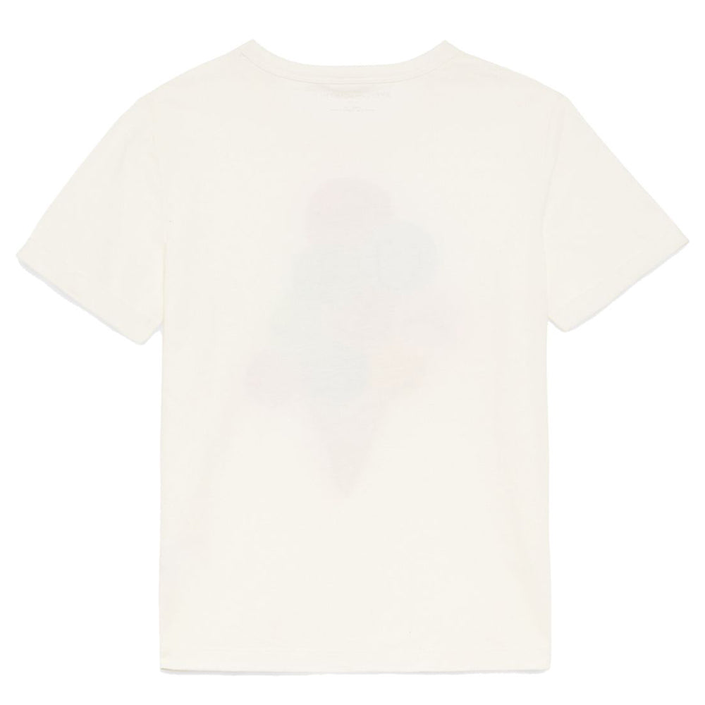 Stella McCartney Girls Ice Cream Print T-shirt White