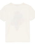 Stella McCartney Girls Ice Cream Print T-shirt White
