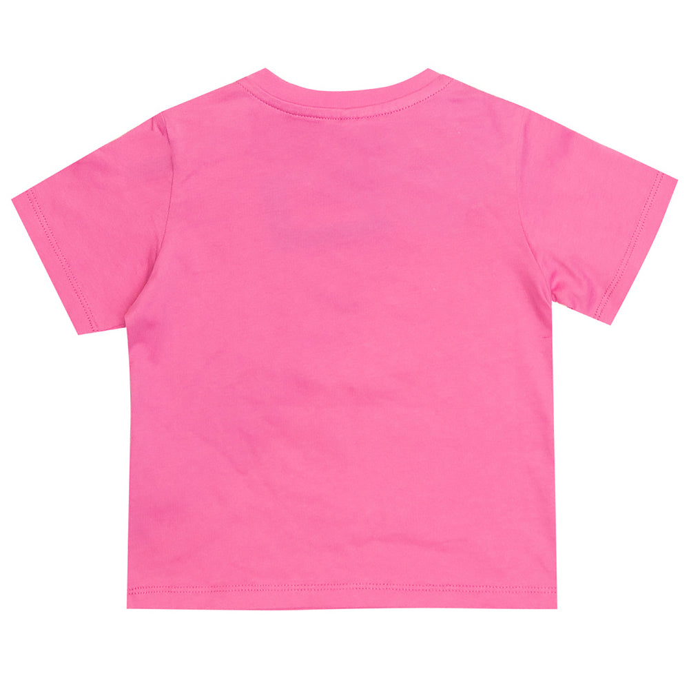 Stella McCartney Baby Girls Sun Print T-shirt Pink