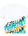 Stella McCartney Boys Logo T-shirt White