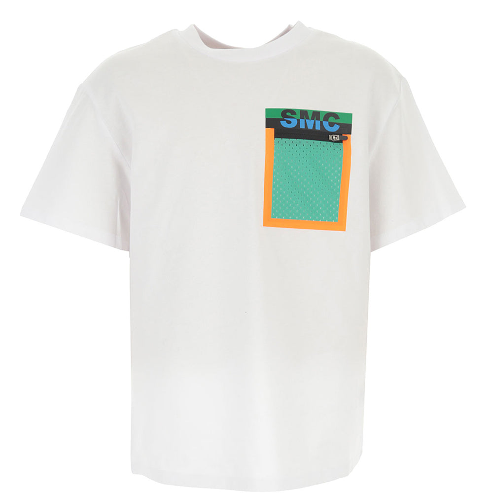 Stella McCartney Boys Square Logo T-shirt White