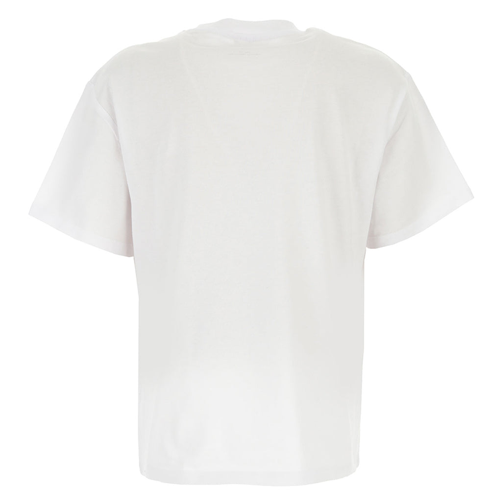 Stella McCartney Boys Square Logo T-shirt White