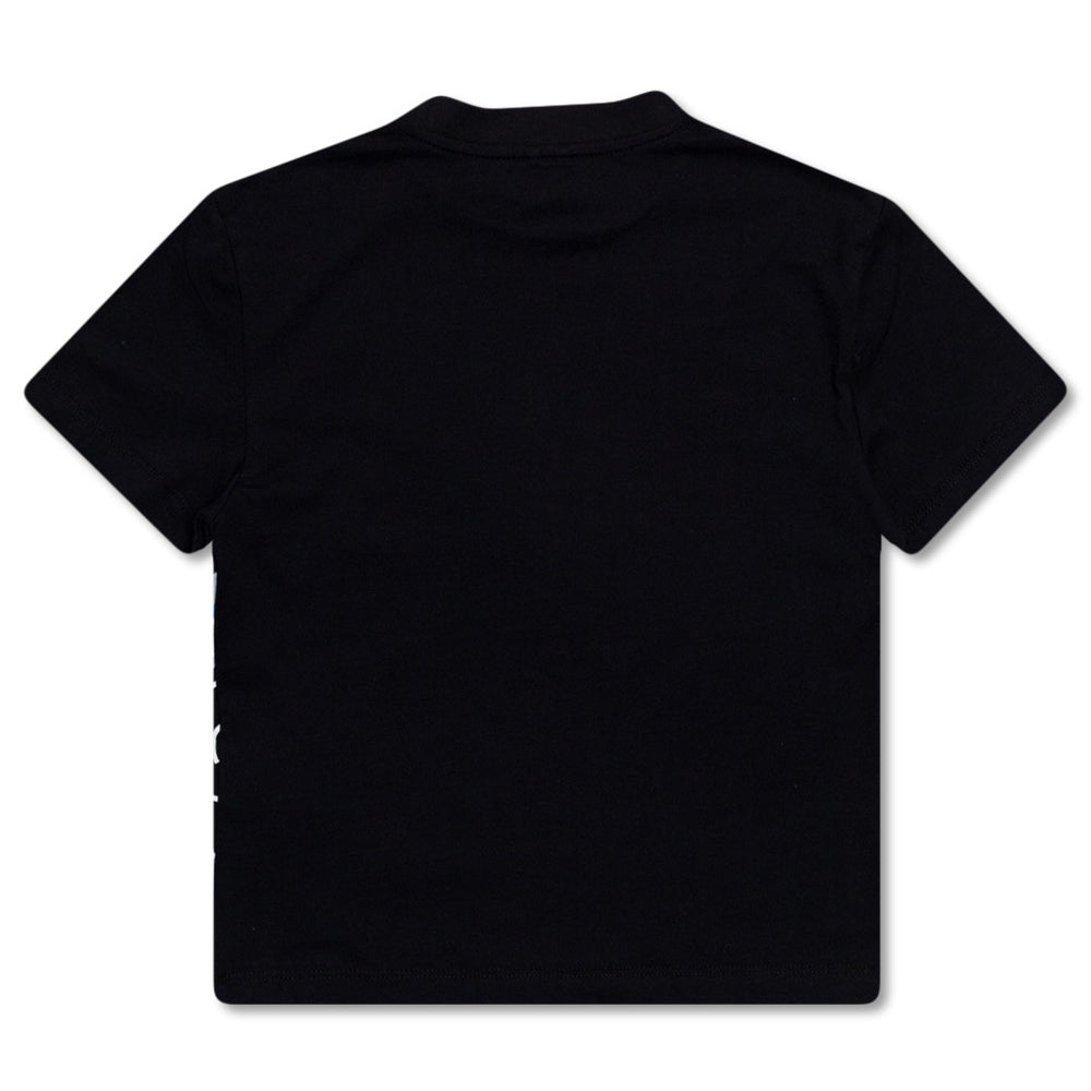 Stella McCartney Unisex Star Print T-shirt Black