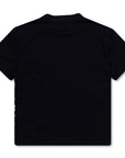 Stella McCartney Unisex Star Print T-shirt Black