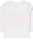 Stella McCartney Baby Unisex Sun print L/S T-shirt White