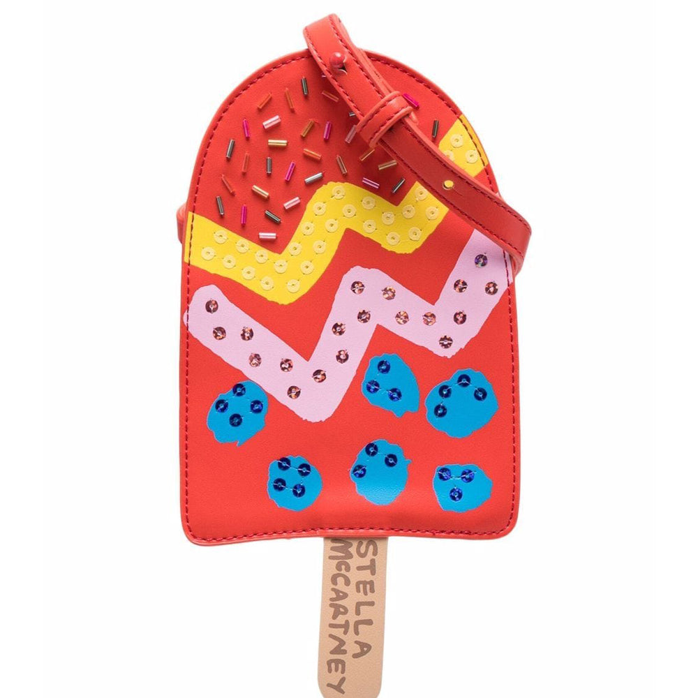 Stella McCartney Girls Ice Cream Bag Red