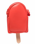 Stella McCartney Girls Ice Cream Bag Red