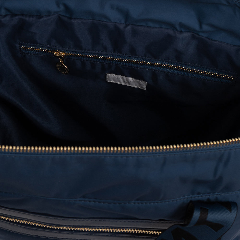 Stella McCartney Kids Strap Logo Changing Bag Blue