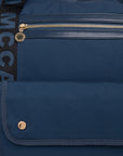 Stella McCartney Kids Strap Logo Changing Bag Blue