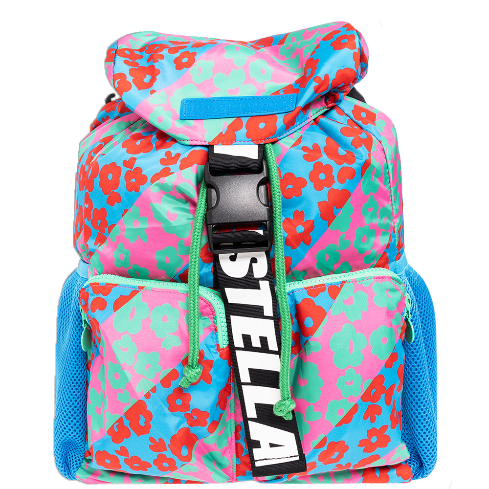 Stella McCartney Girls Backpack Pink