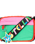 Stella McCartney Unisex Shoulder Bag Multi Coloured