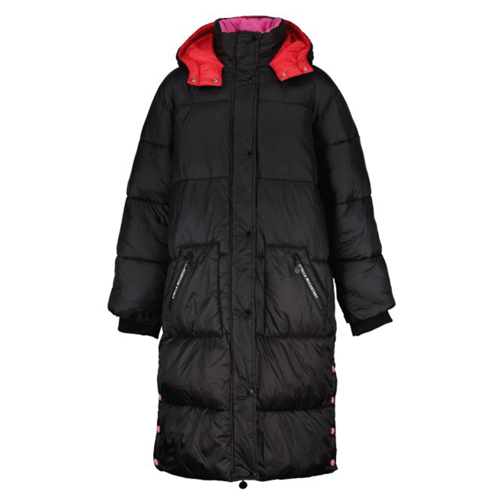 Stella McCartney Girls Puffer Jacket Black