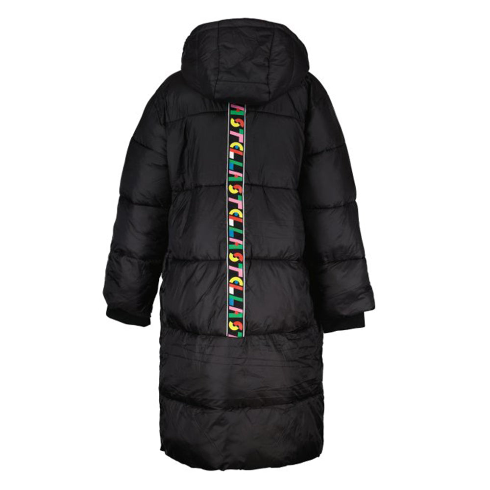 Stella McCartney Girls Puffer Jacket Black