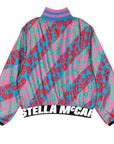 Stella McCartney Girls Flower Sports Jacket Pink