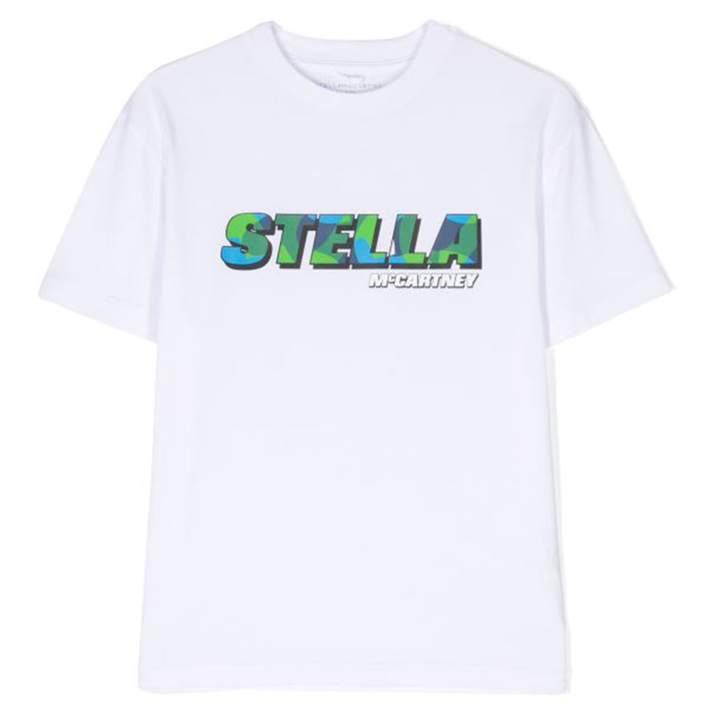 Stella McCartney Unisex Iconic Logo White