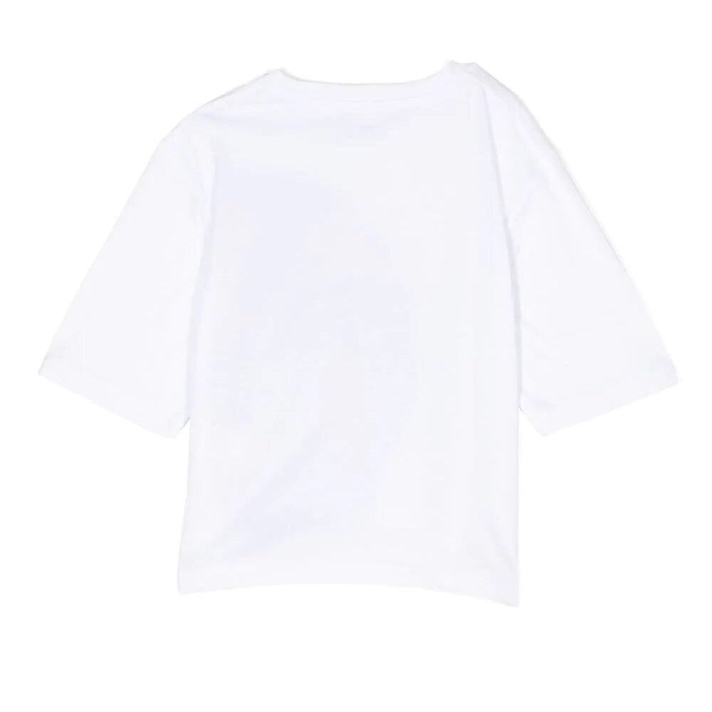 Stella McCartney Girls Logo T Shirt white