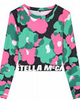 Stella McCartney Girls Sport T-Shirt Black