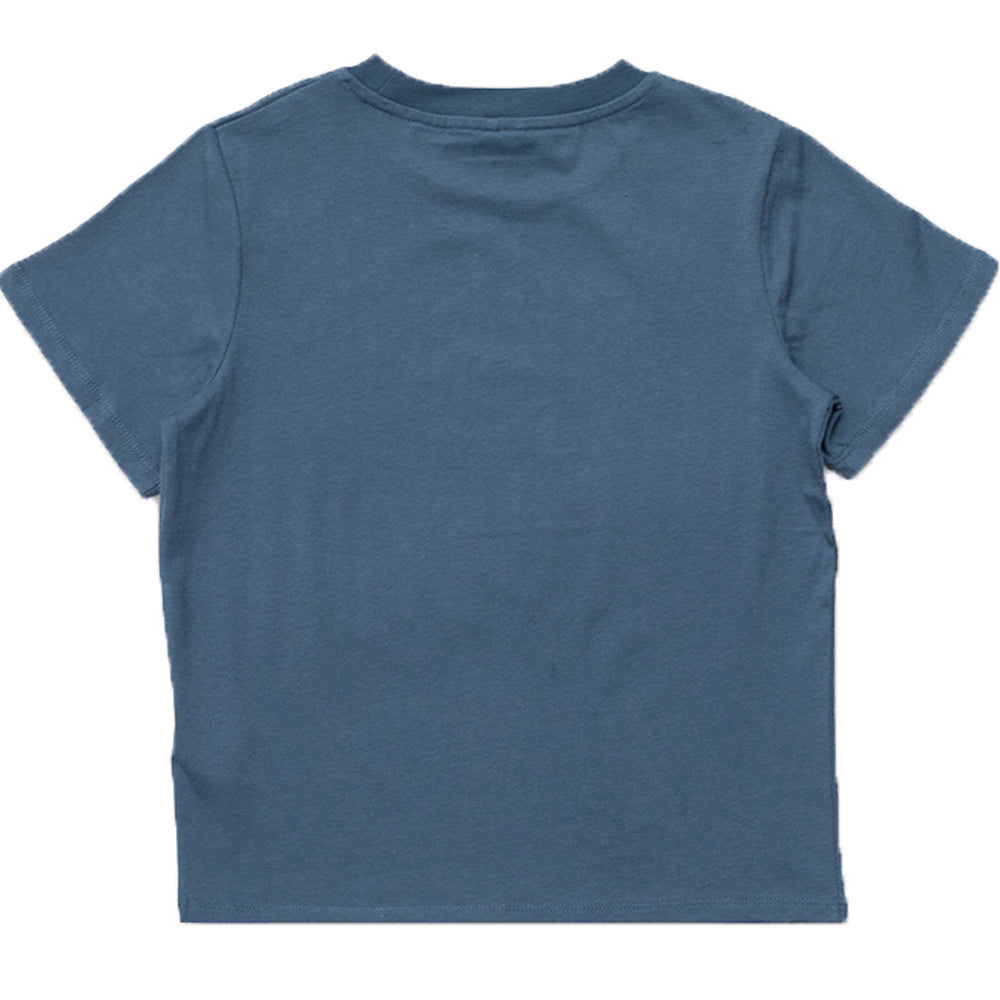 Stella McCartney Unisex Dotted Logo T Shirt Blue