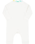 Stella McCartney Baby Girls Mushroom Logo Babygrow Set White