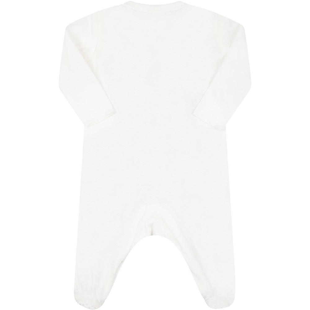 Stella McCartney Babys Unisex 2 Set Babygrow White