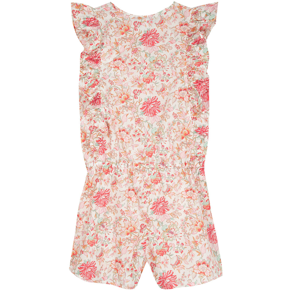 Tartine Et Chocolat Girls Capsule Liberty Dress Pink