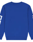 Versace Boys Logo Sweatshirt Blue