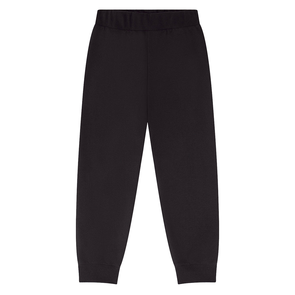 Versace Boys Medusa Logo Joggers Black