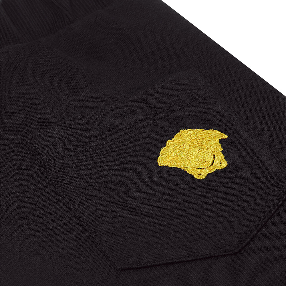Versace Boys Medusa Logo Joggers Black